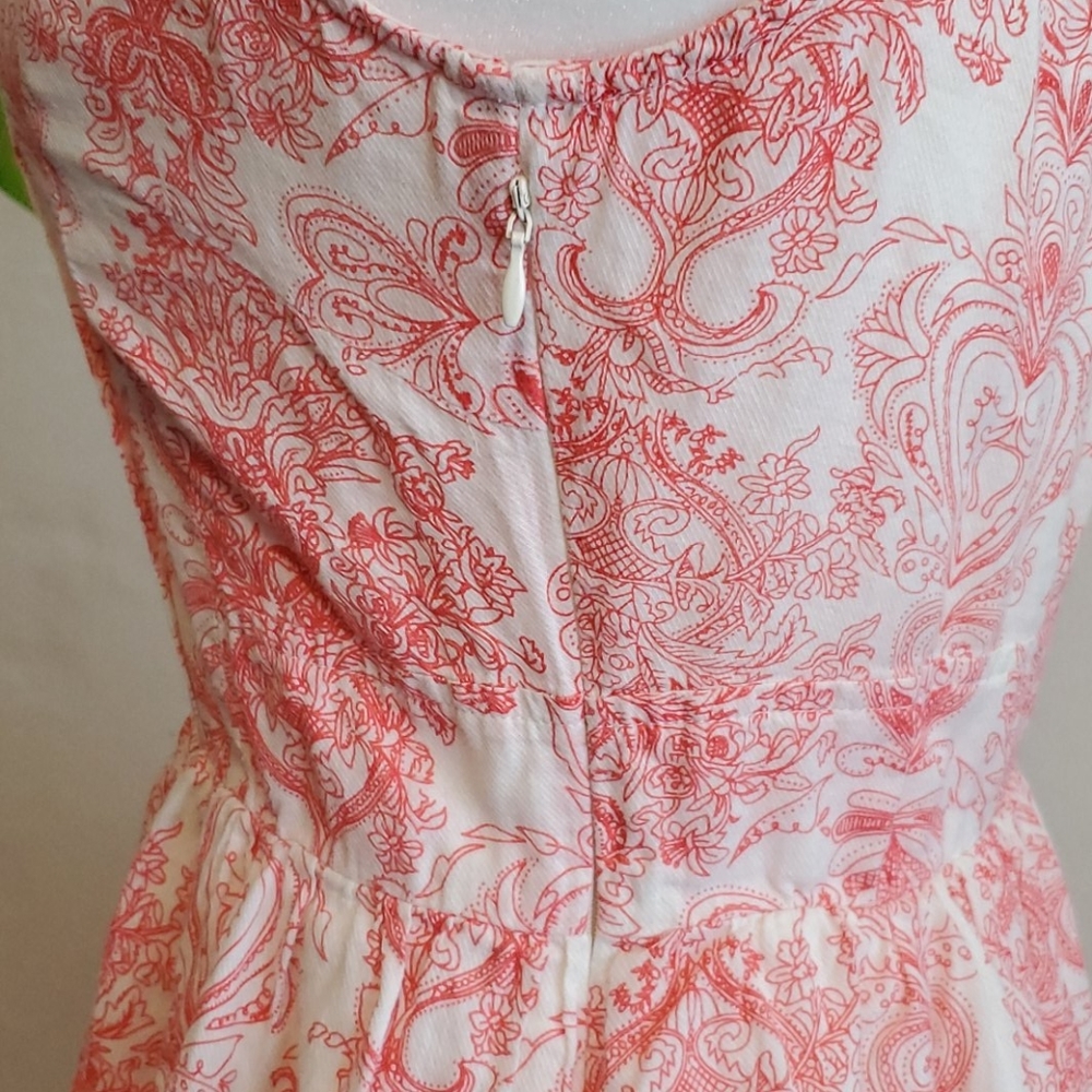 Theme High Neck Dress Fun Pattern Size Small - Picture 4 of 6